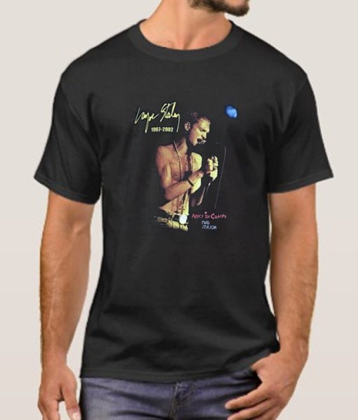 Layne Staley Tribute smooth T Shirt