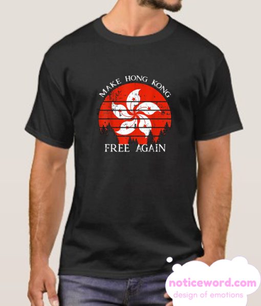 Make Hong Kong Free Again smooth T Shirt