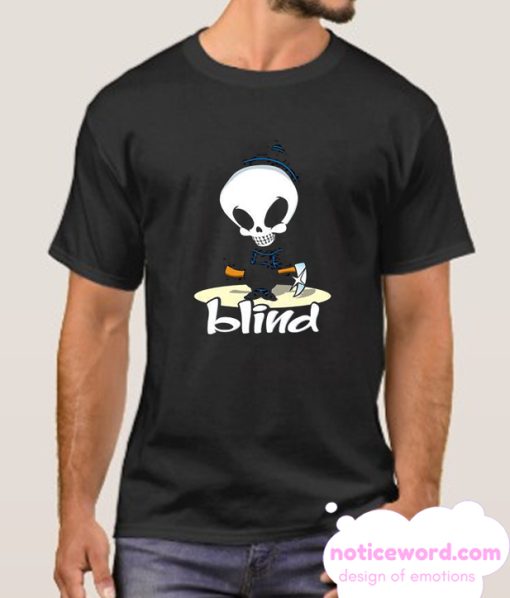 New BLIND Skateboard Sport Logo smooth T Shirt
