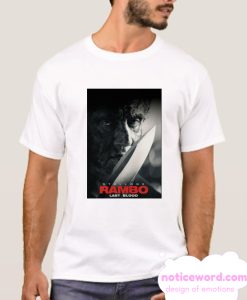 New Rambo V Last Blood 2019 smooth T Shirt