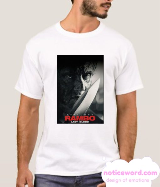 New Rambo V Last Blood 2019 smooth T Shirt