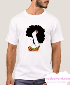 Nubian Crown Afrocentric smooth T Shirt