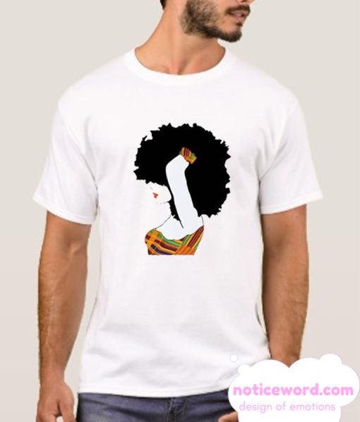 Nubian Crown Afrocentric smooth T Shirt