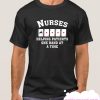 Nureses helping patients one hand at a time smooth T Shirt
