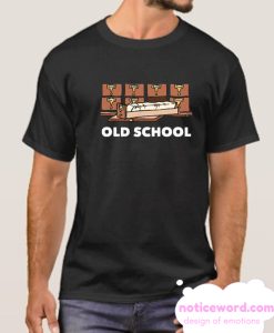 Old School Librarian smooth T Shirt