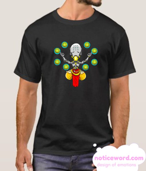 Overwatch Zenyatta smooth T Shirt