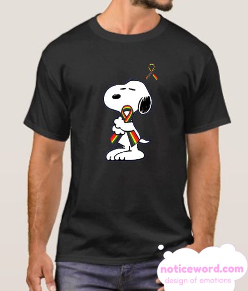 Philadelphia 76ers Snoopy smooth T Shirt