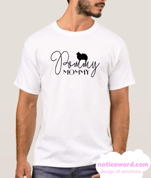 Pommy Mommy smooth T Shirt