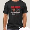 Rambo 38th Anniversary smooth T Shirt