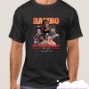 Rambo 38th anniversary 1982 2020 smooth T Shirt