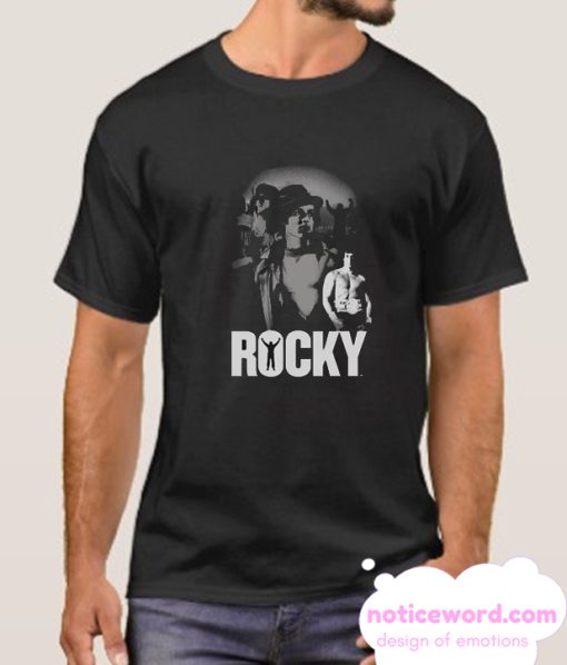 Rocky Making Of A Champ Poster Movie smooth T Shirt