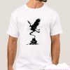 SLIM FIT INKED BIRD smooth T Shirt