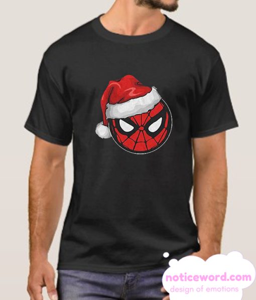Santa Spiderman smooth T Shirt
