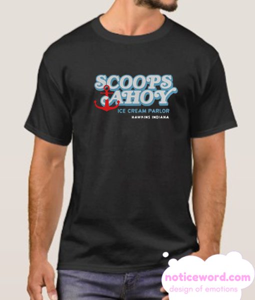 Scoops Ahoy Ice Cream Parlor smooth T Shirt