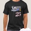 Sixers 25 Philadelphia smooth T Shirt