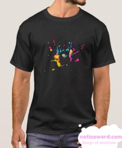 Splash the Colour smooth T Shirt