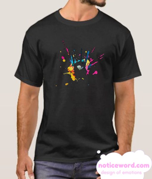 Splash the Colour smooth T Shirt