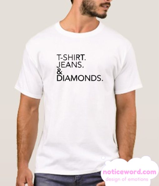 T-Shirt Jeans & Diamonds smooth T Shirt