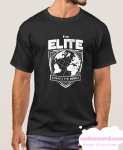 The Elite Change the World smooth T Shirt