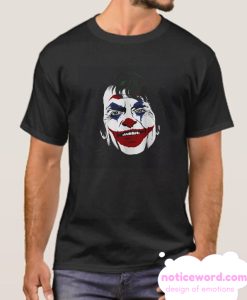 The Joker Scary Face smooth T Shirt