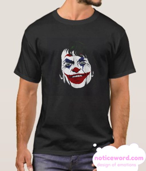 The Joker Scary Face smooth T Shirt