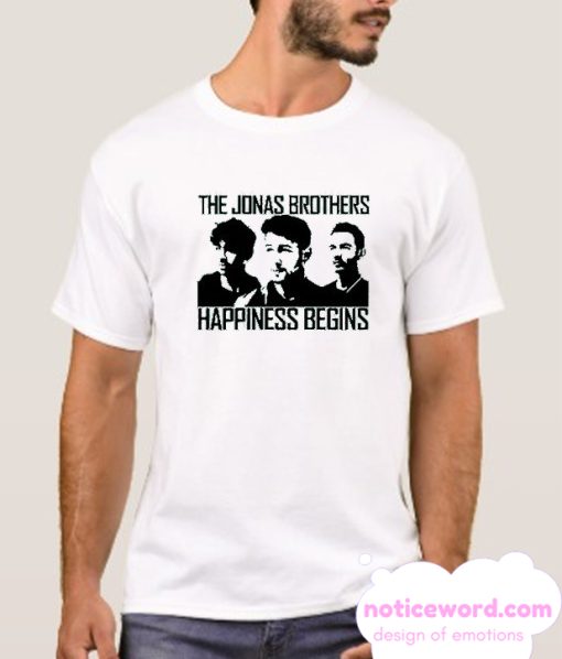 The Jonas Brothers Happiness Begins smooth T Shirt