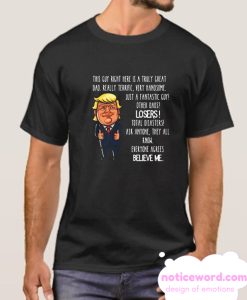 Trump Shirt for Dad smooth T Shirt