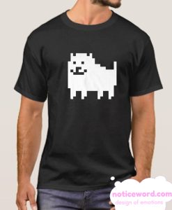 Undertale Annoying Dog smooth T Shirt