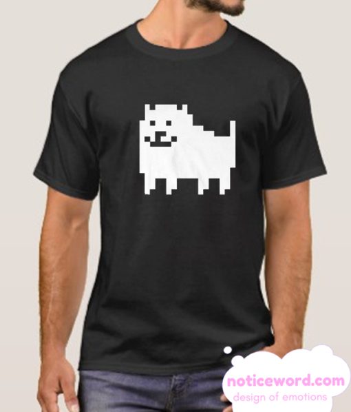 Undertale Annoying Dog smooth T Shirt