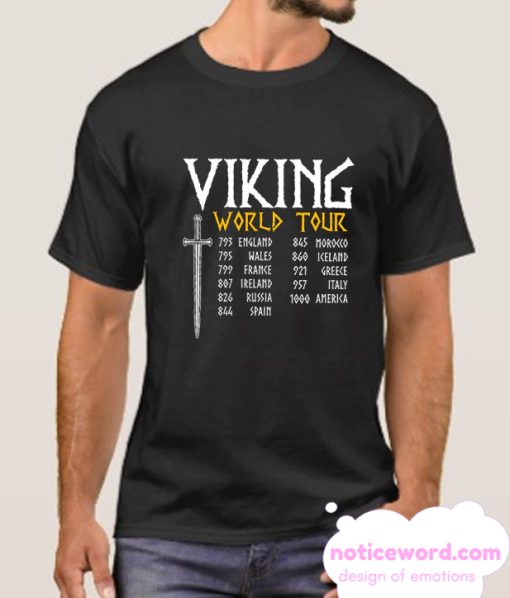 Viking World Tour smooth T Shirt