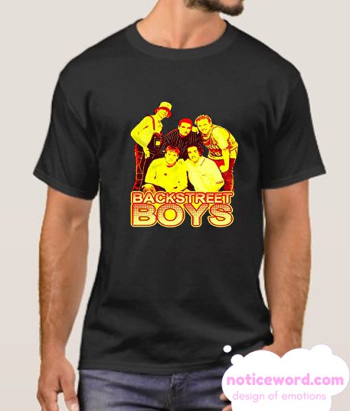 We Love Backstreet-Boys 90s Boyband BSB Fans smooth T Shirt