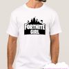 fortnite girl gamer gaming girly smooth T Shirt