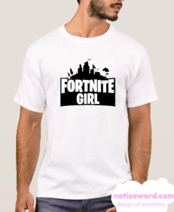 fortnite girl gamer gaming girly smooth T Shirt