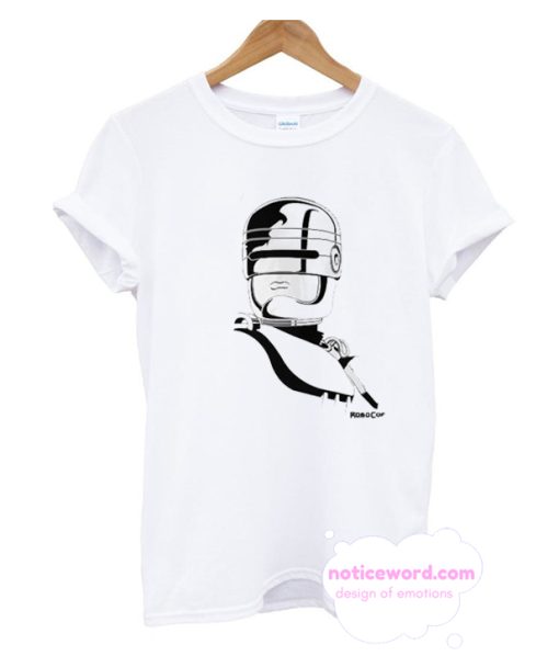 2Bhip Robocop Movie Roboface T Shirt