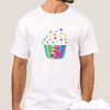 5th Birthday cupcake smooth T Shirt