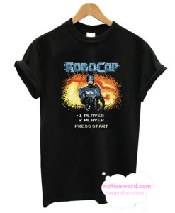 8-Bit RoboCop T Shirt