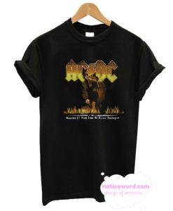 ACDC - Angus Flaming T Shirt