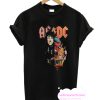 ACDC Are You Split High Voltage Art TShirt