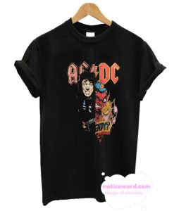 ACDC Are You Split High Voltage Art TShirt