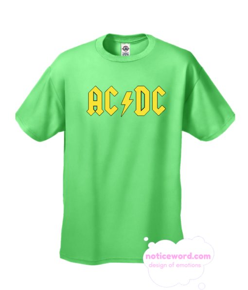 ACDC Beavis Butt-Head Butthead Parody Logo T-Shirt