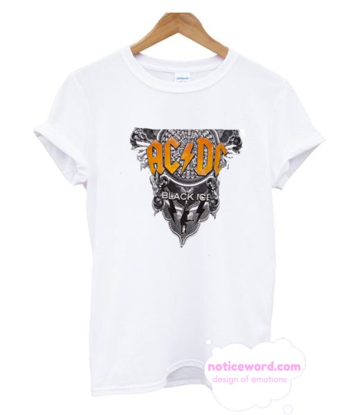 ACDC - Black Ice Crest All-Over T-Shirt T Shirt