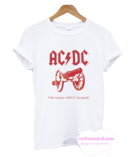 ACDC - Cannon T Shirt