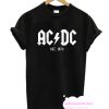 ACDC Est. 1973 Rock Band Music Group Logo T-Shirt