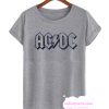 ACDC - Flock Logo T-Shirt