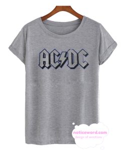 ACDC - Flock Logo T-Shirt