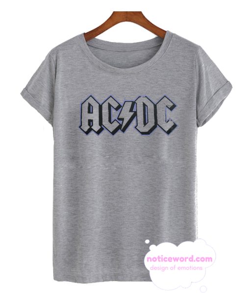 ACDC - Flock Logo T-Shirt