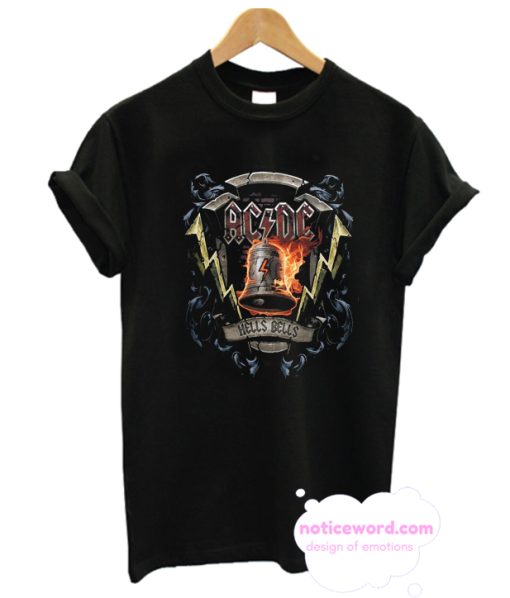 ACDC - Hells Bells Shield T-Shirt