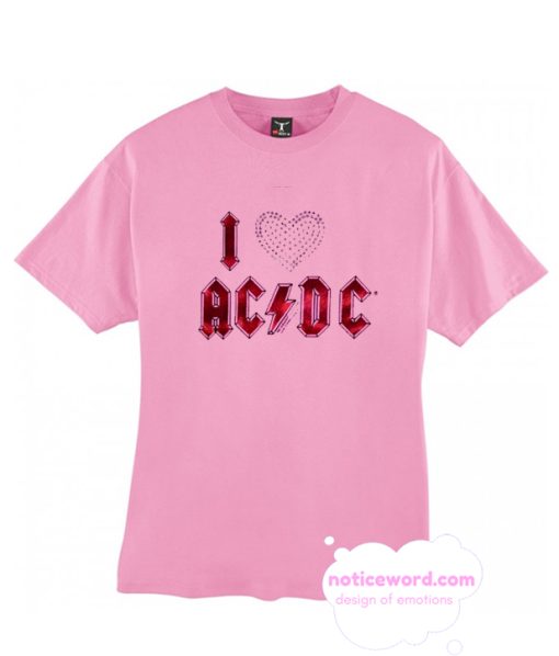 ACDC - I Heart ACDC T Shirt