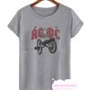 ACDC - Landover 81 Salute Tie Dye T-Shirt