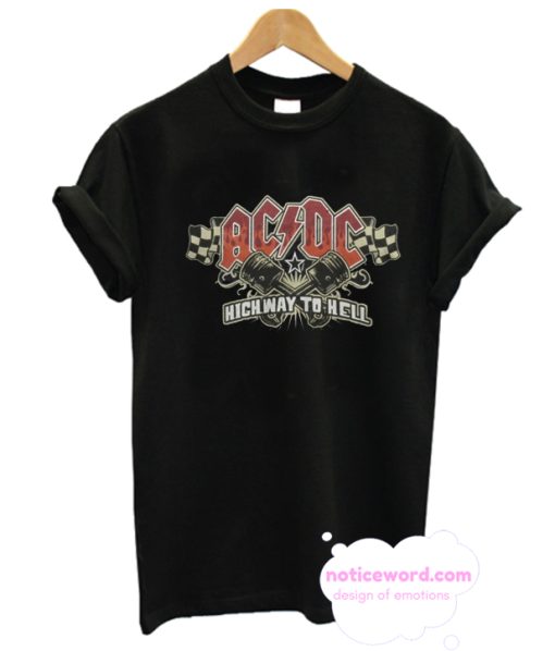 ACDC - Piston Tie Dye T-Shirt